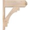 Ekena Millwork Merced Smooth Craftsman Outlooker, Douglas Fir, 7 1/2"W x 20"D x 24"H OUT08X20X24MRC04SDF - alternate 4